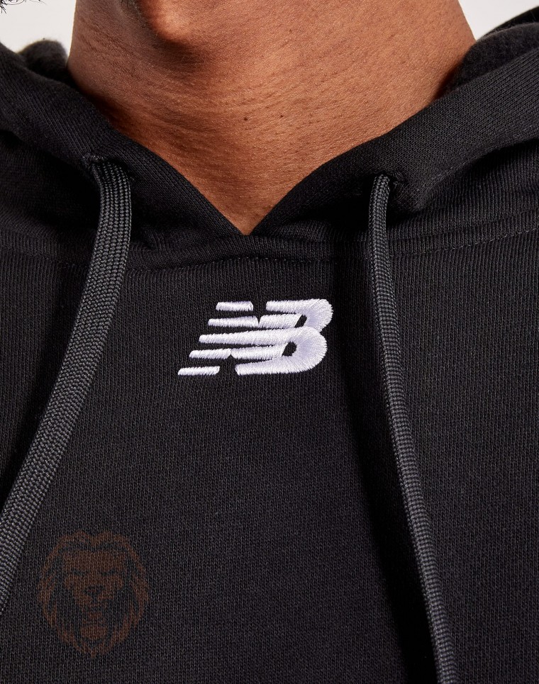 Худі New Balance fleese hoodie TMMT502